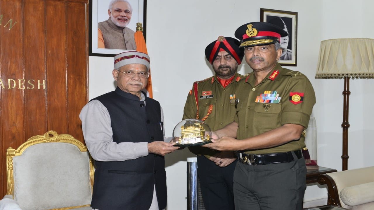 Cooperation and coordination will increase between civil and military in Himachal Pradesh