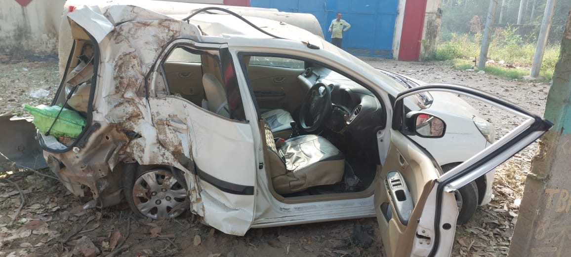 Bijnor Road Accident: Three Friends Died in an Painful Death After Aaccident