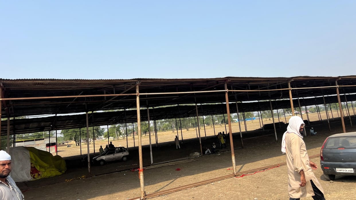 Preparations for Ijtimagah are going on in full swing in Bhopal