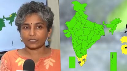बारिश और तापमान को लेकर मौसम विभाग का पूर्वानुमान