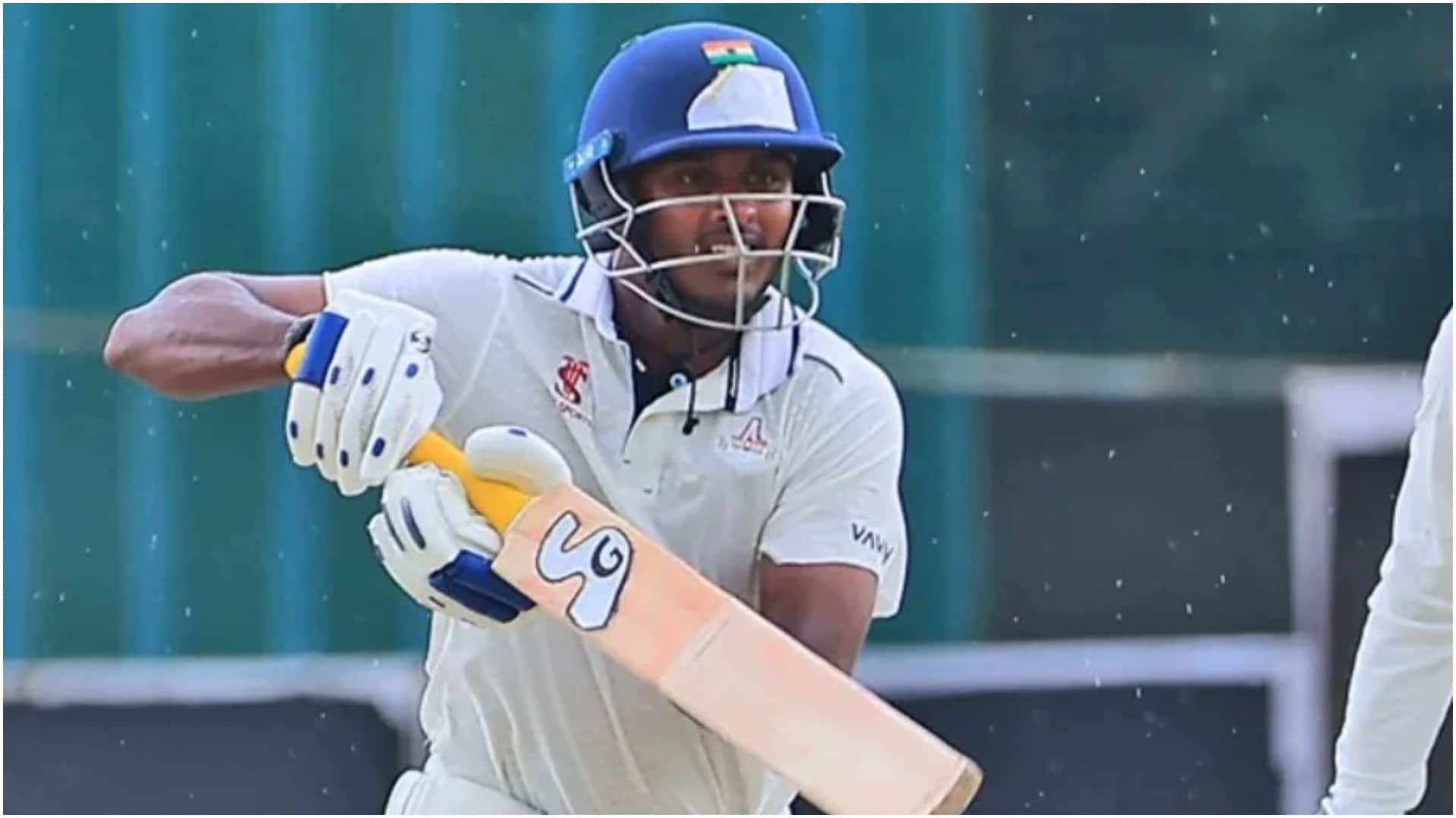 IPL 2025: Sai Sudharsan is currently focusing only on IPL, not focusing on selection for England tour