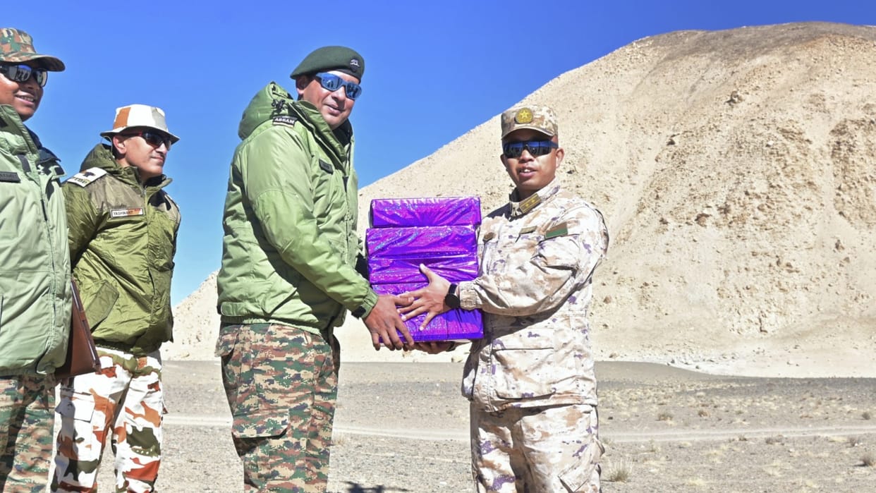 Verification patrolling begins in Depsang: MEA