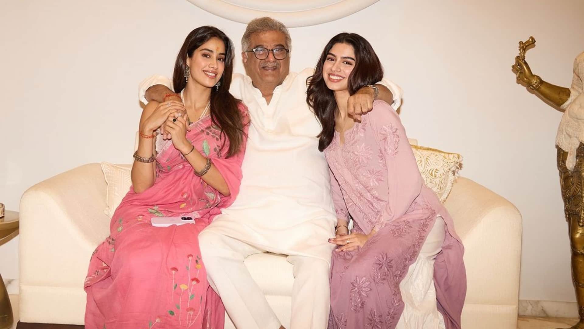 Khushi Kapoor does not do any work without approval of sister Janhvi kapoor said seems like do something wrong
