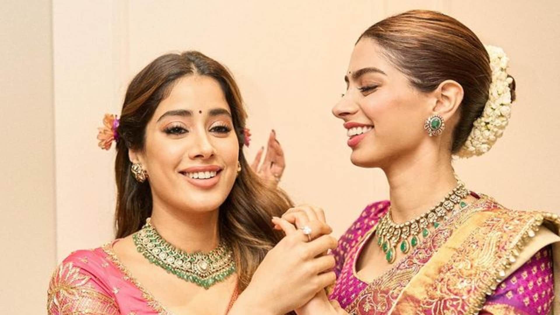 Singham Again star Arjun Kapoor opens up about his bond with sister Janhvi Kapoor Know What he says