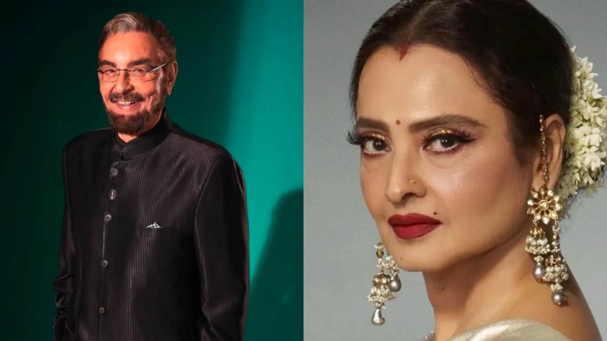 When Rekha had to face taunts about her looks Kabir Bedi talked about the actress film journey
