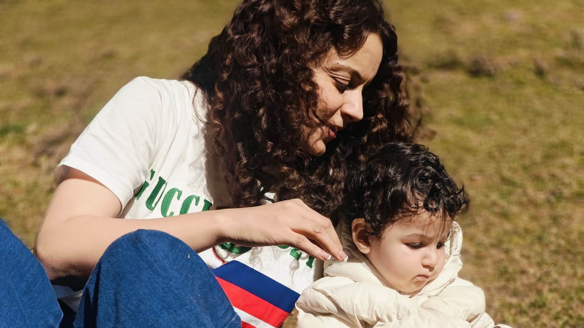 Emergency actress Kangana Ranaut picnic with family Dispite Fever shared her experience on social media