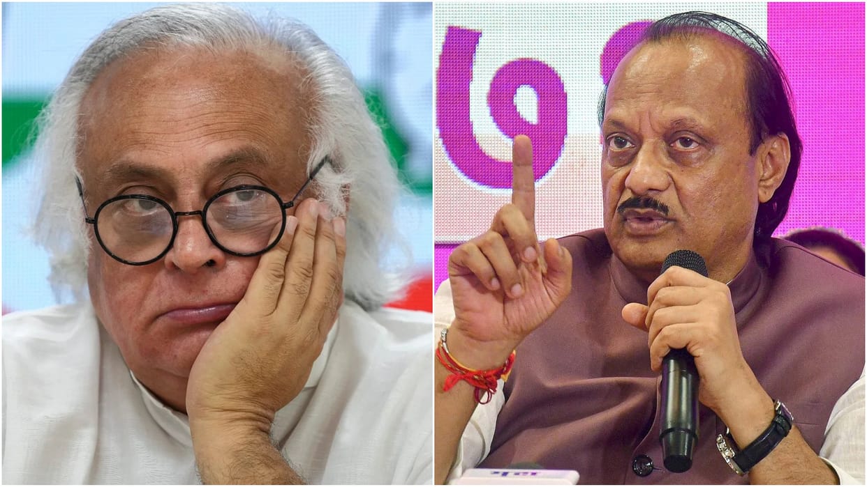 Ajit Pawar's reply on Jairam Ramesh's allegations, said- I went through all the investigations