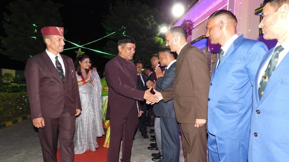 43rd foundation day of Kumaon Scouts celebrated in Dharchula Pithoragarh