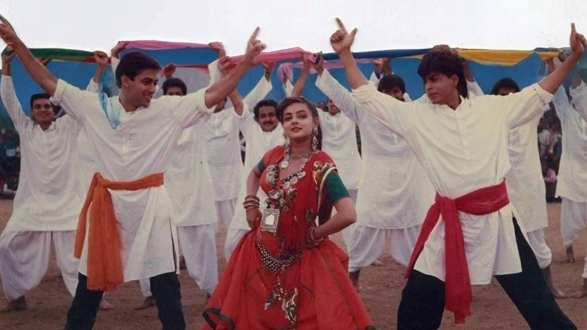 Karan Arjun Aasif Sheikh replaced gulshan Grover in shah rukh khan salman khan film what a joke dialogue story