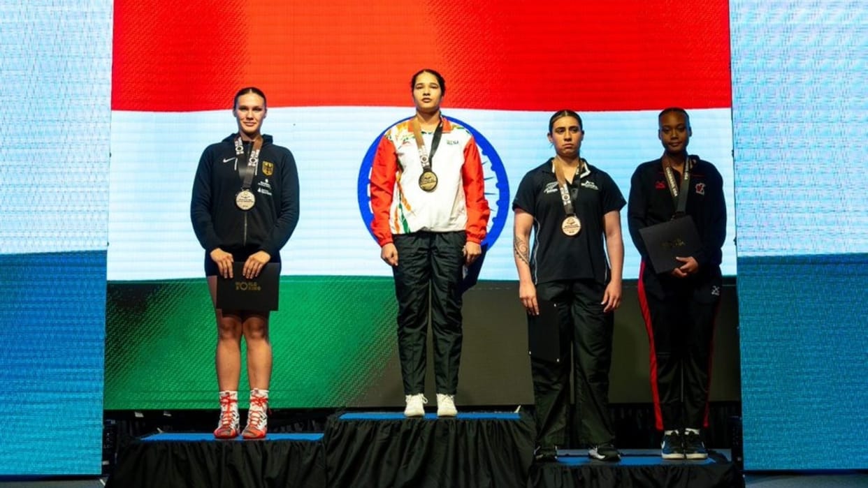 Krisha Verma won gold in Under-19 World Boxing, five silver medals also in Indias bag