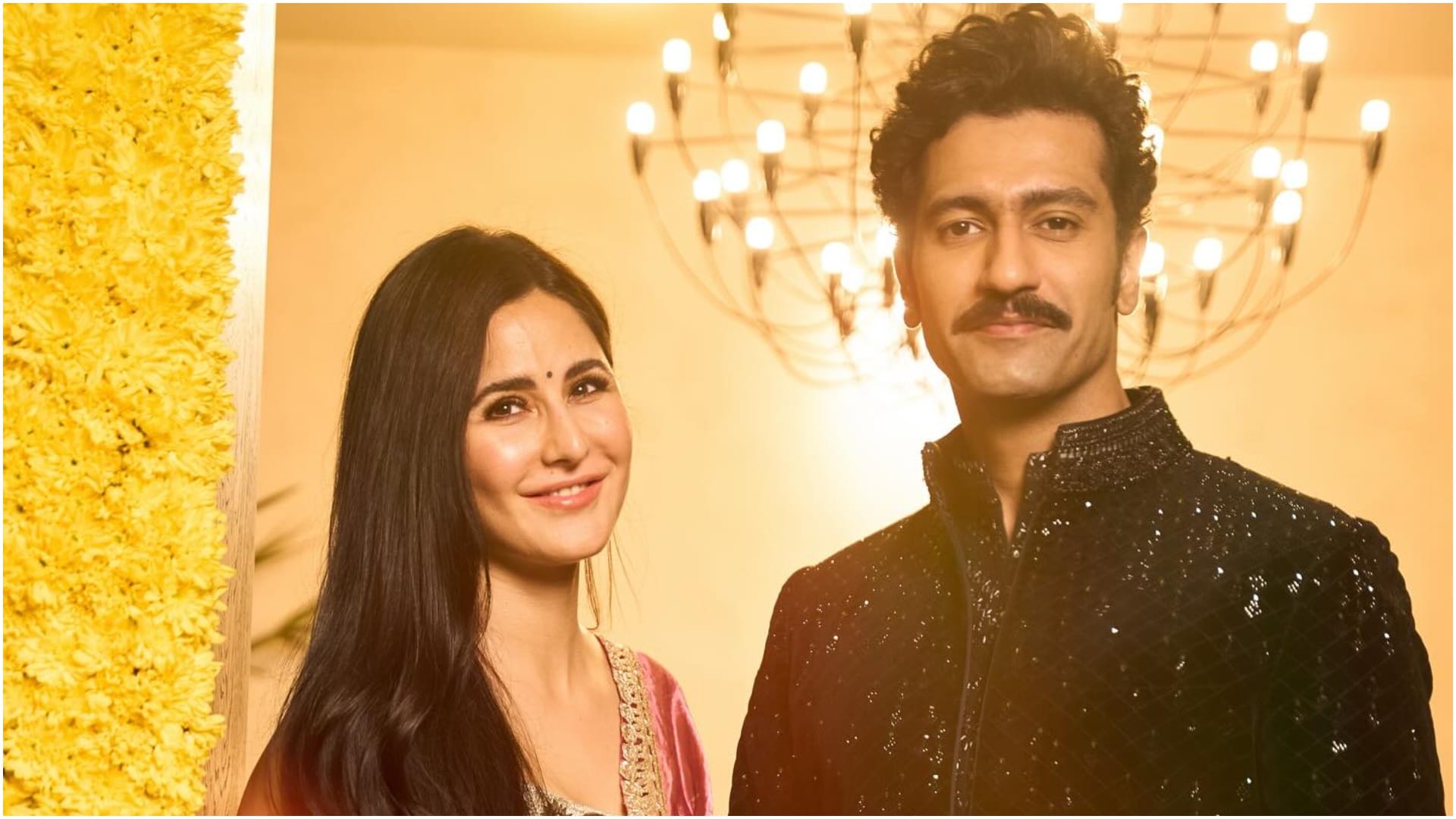 Vicky kaushal shared peaceful picture with holding katrina kaif in lap of nature fans reacted