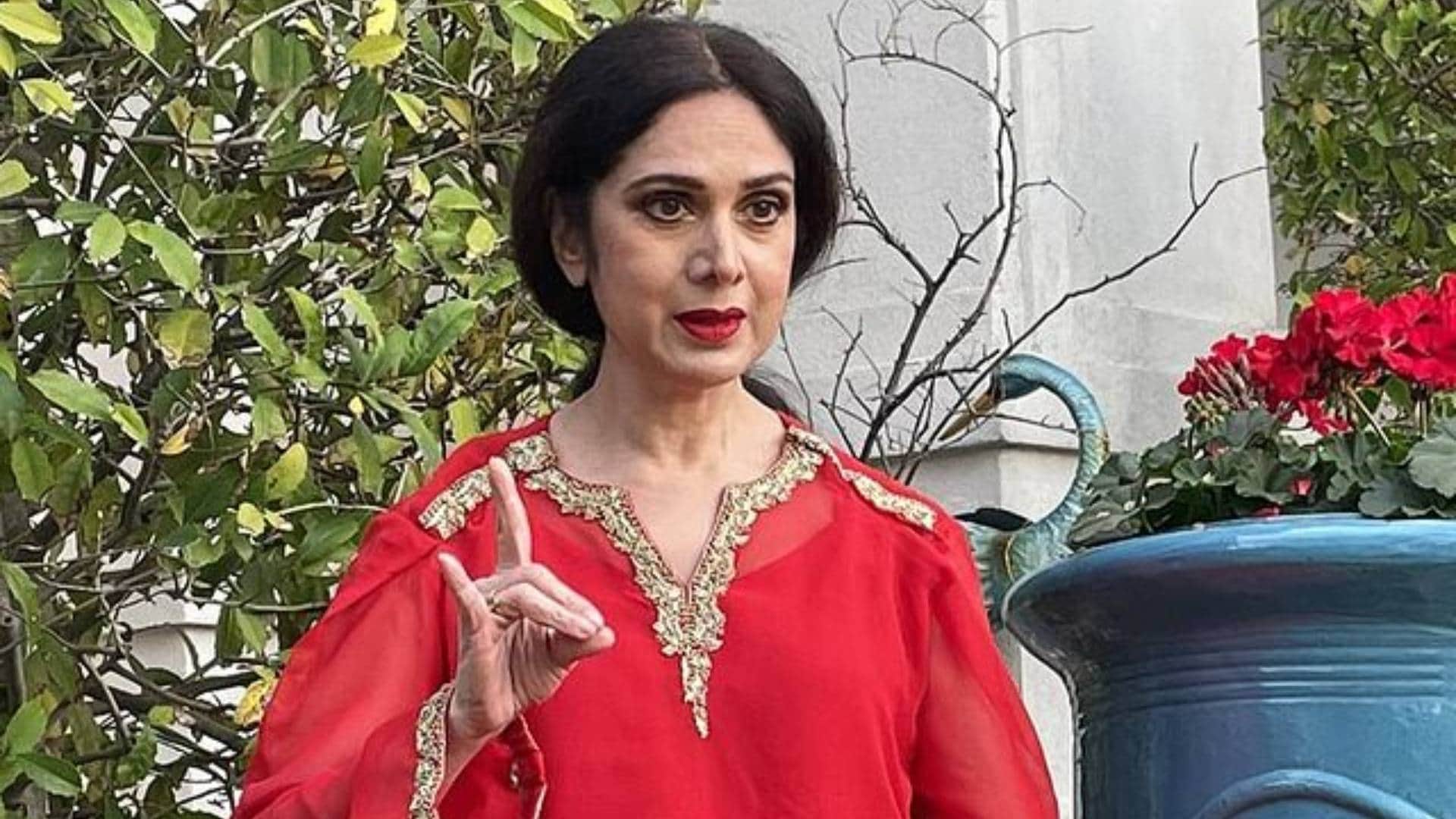 Meenakshi Seshadri opened up about a misunderstanding with Subhash Ghai gave her her acting break