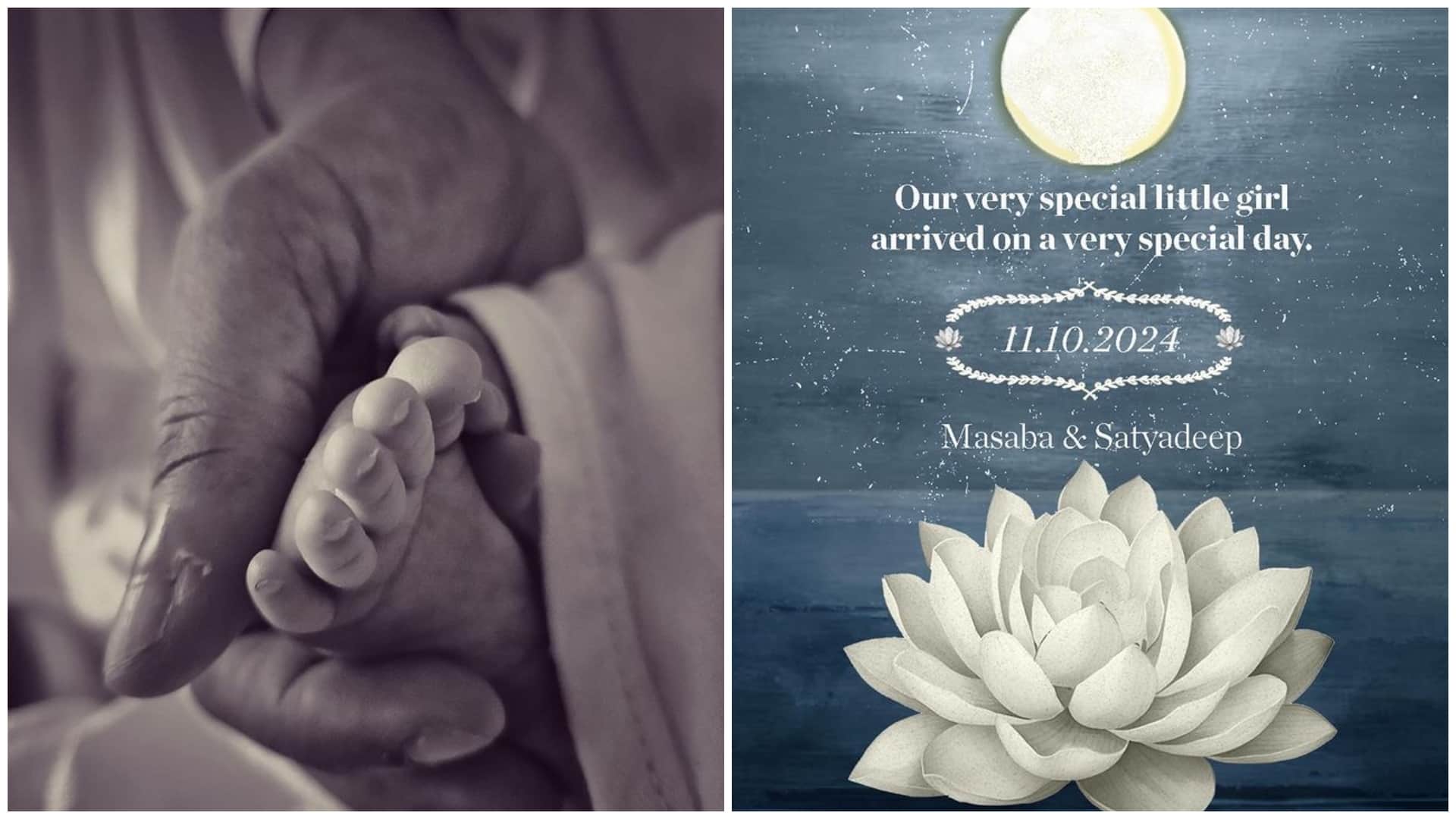 Neena Gupta posted a heartfelt birthday post for her daughter Masaba Gupta who recently became mother