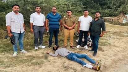 Jalaun: Accused of firing on police team arrested in encounter