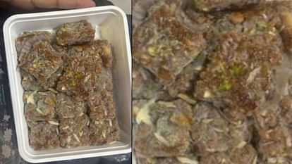 UP: दिवाली पर बंटने के लिए आई मिठाई, डिब्बा खोला तो छूटे पसीने...नामी हलवाई भी ऐसा करेगा; नहीं हो रहा यकीन Sweets distributed in hospital on Diwali famous confectioner would do this Can't believe