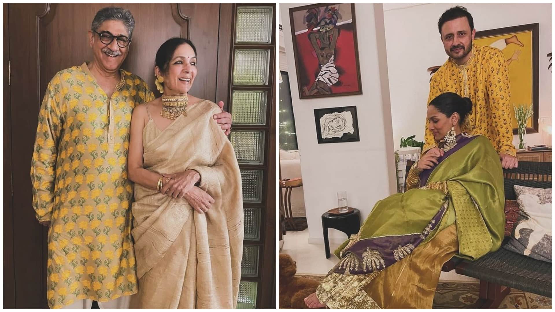 Neena Gupta posted a heartfelt birthday post for her daughter Masaba Gupta who recently became mother