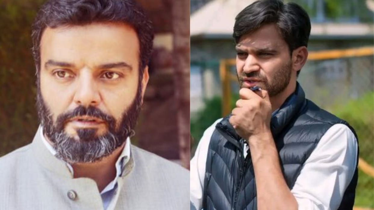 J&K News: Debate between Ruhullah and Parra, Waheed raised questions, 'Why focus on liquor bill and not on Art