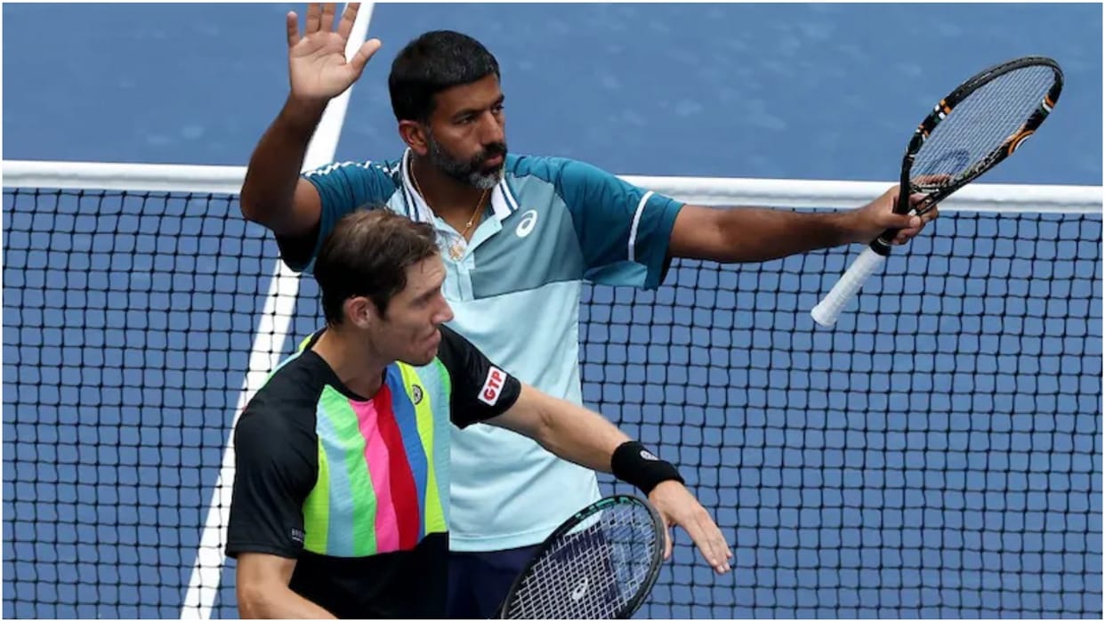Tennis: Bopanna-Ebden pair lost in the first match in ATP Finals, Zverev defeated Rublev