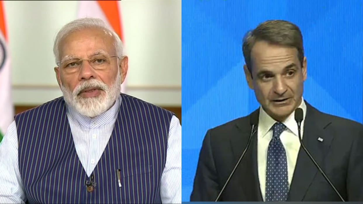 PM Modi Greece counterpart review progress in bilateral ties news in hindi