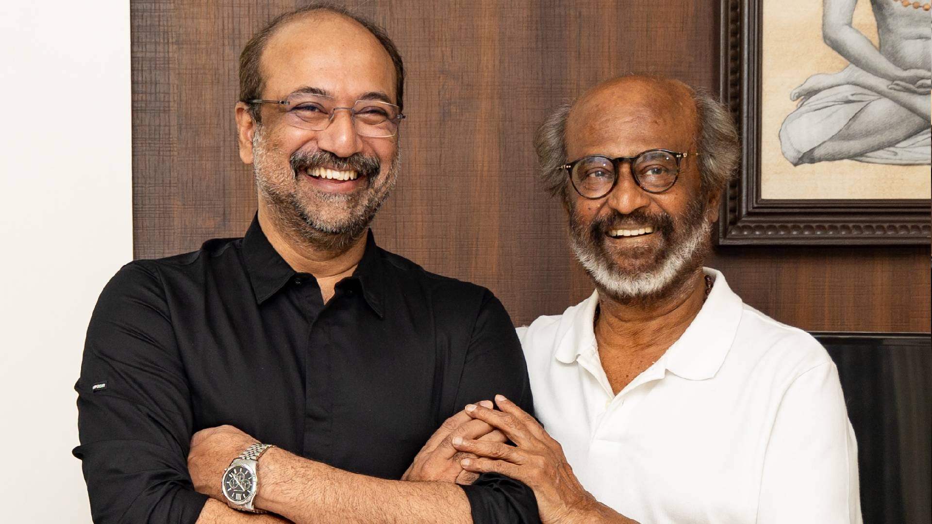 Rajinikanth Meets Amaran Team Congratulates Sivakarthikeyan Kamal ...