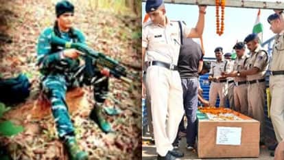 Rajasthan CRPF jawan returning home on Diwali in Jhunjhunu dies in a road accident was posted as a constable