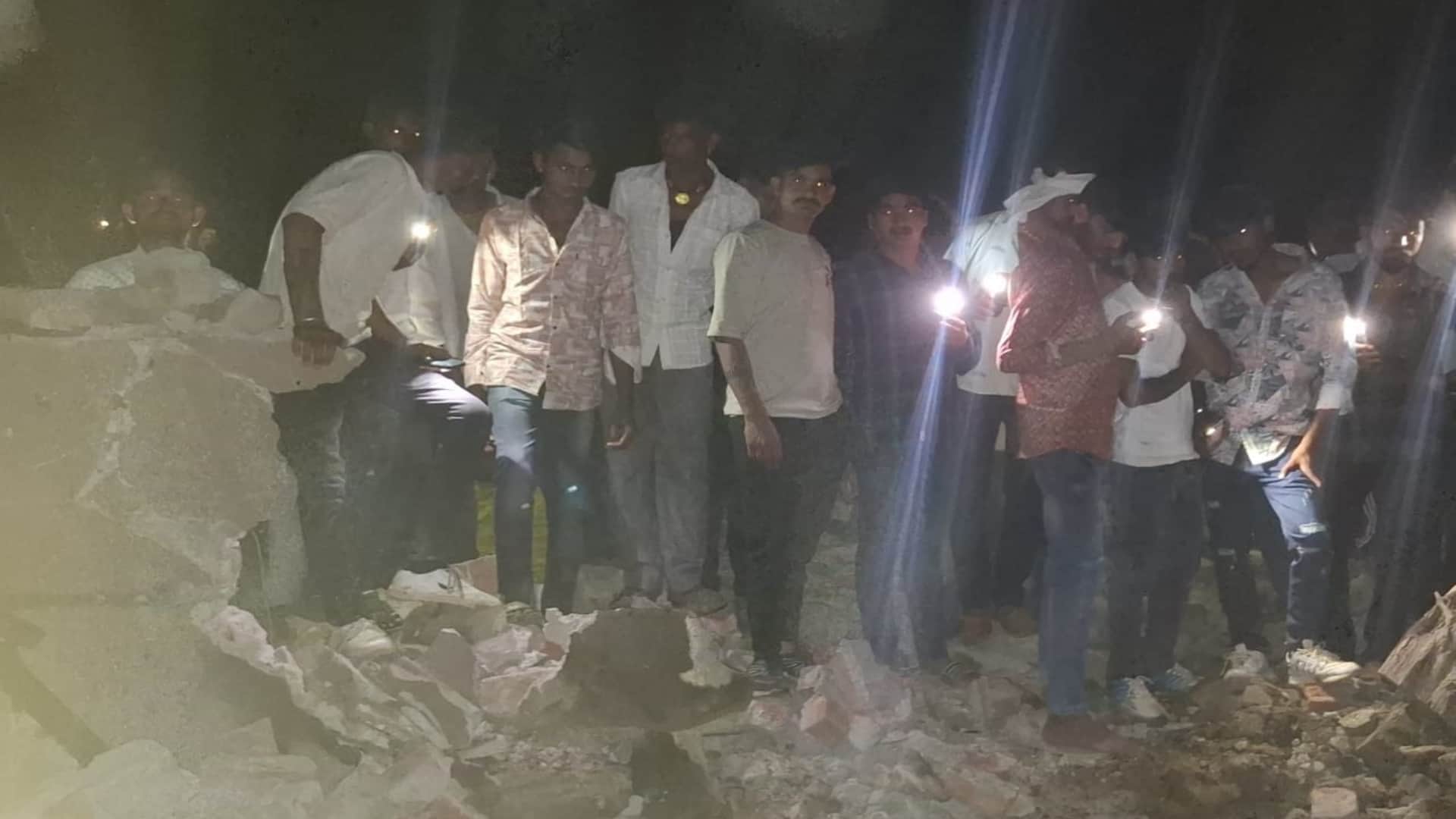 हादसे में दो मजदूरों की मौत