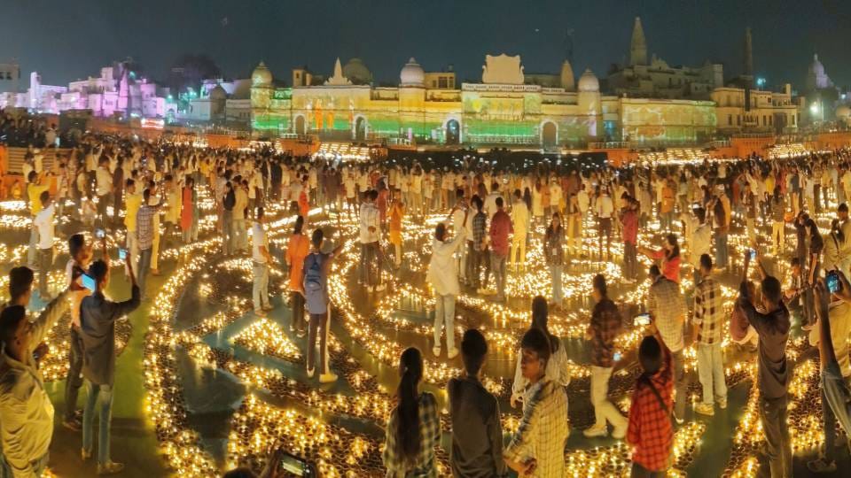 Ayodhya: This time Deepotsav will be held on 19 October, target set to light 25 lakh lamps; Drone show will be