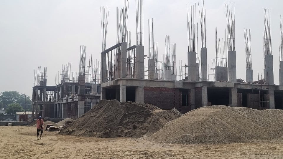 Two storey circuit house is being built in udham singh nagar