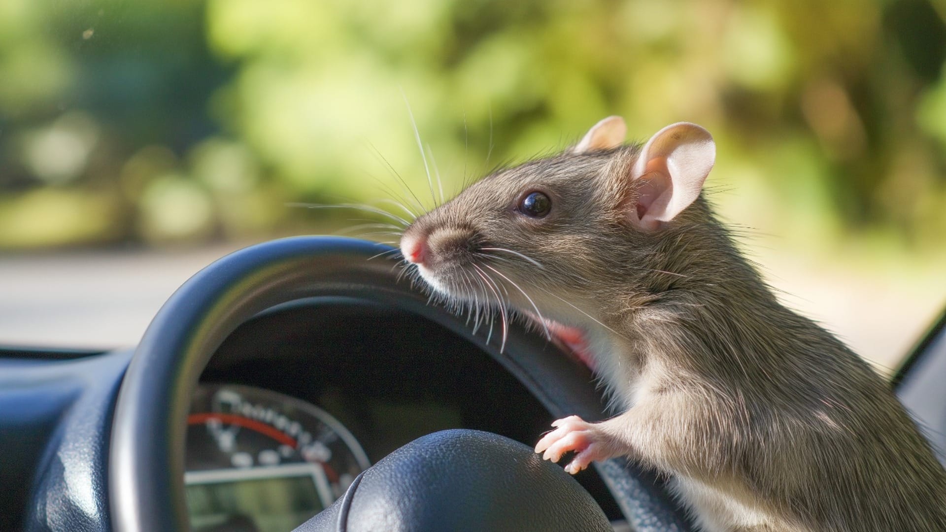 How to remove rats from car know tips