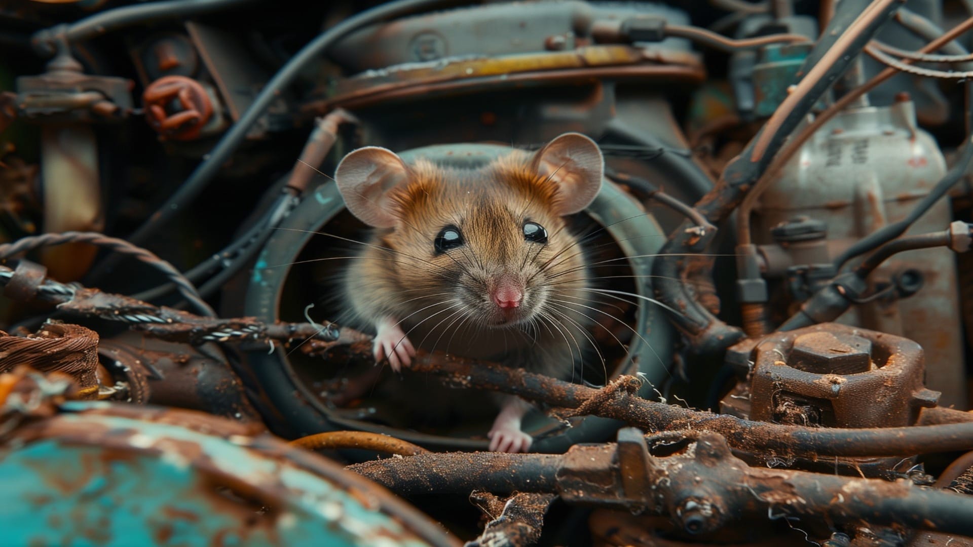 How to remove rats from car know tips