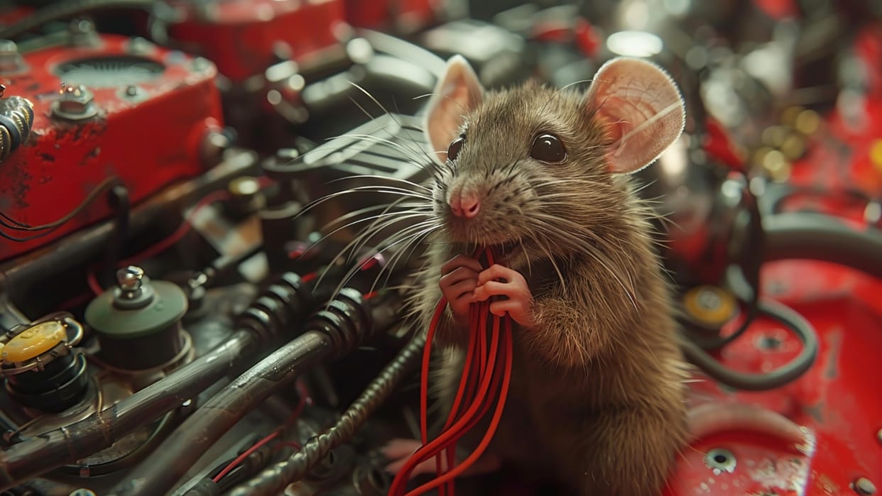 How to remove rats from car know tips