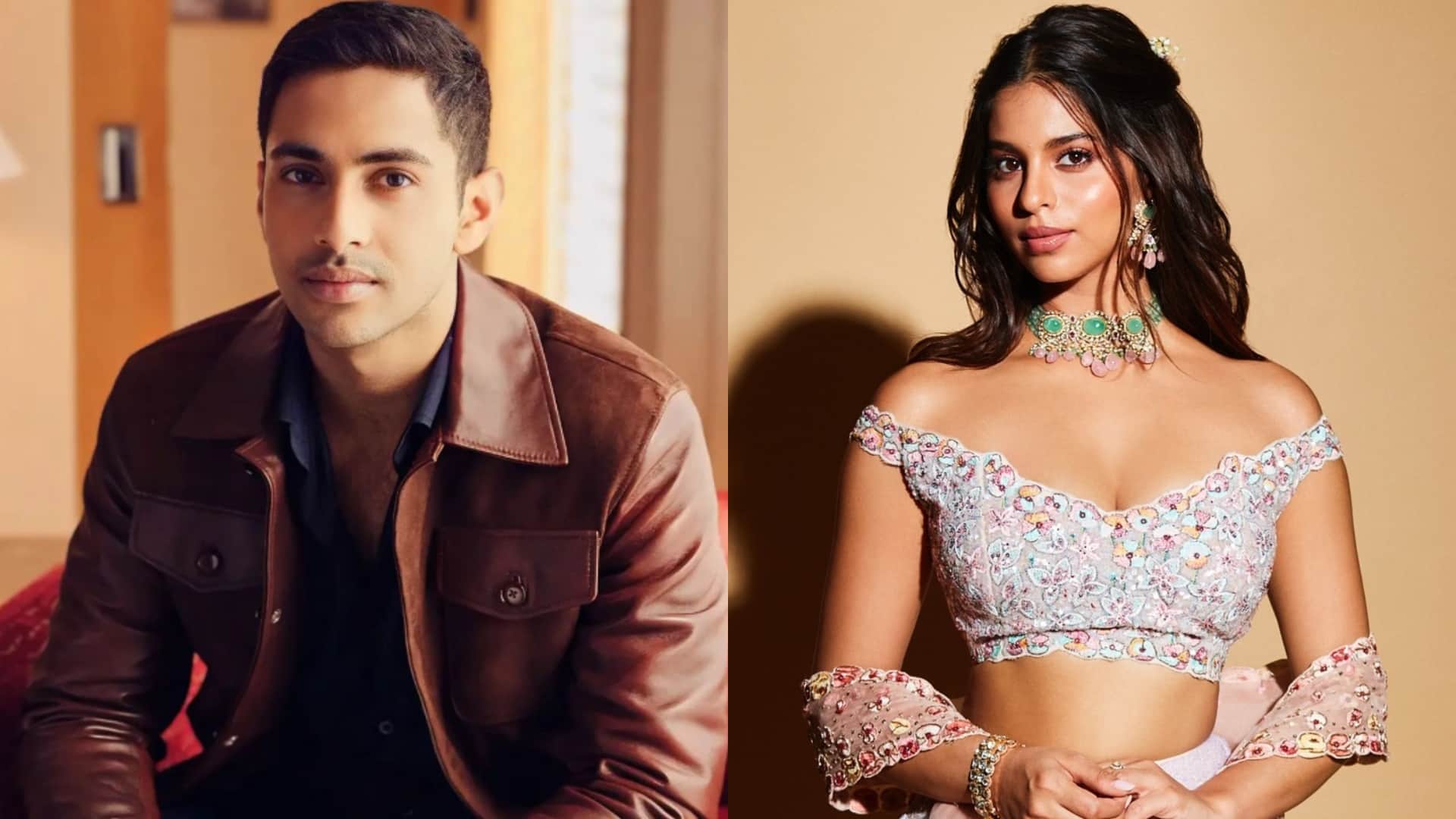 Affair Rumours Shah Rukh Khan Daughter Suhana Khan Amitabh Bachchan GrandSon Agastya Nanda Spotted Together
