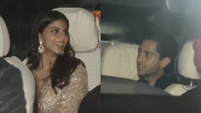 Growing closeness between Suhana Khan Agastya Nanda Attend Diwali Bash together