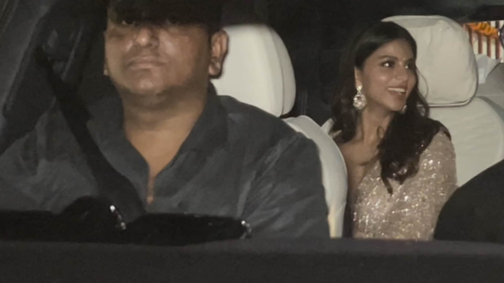 Rani Mukherjee Diwali party attended by stars including Shahid Kapoor and Karan Johar