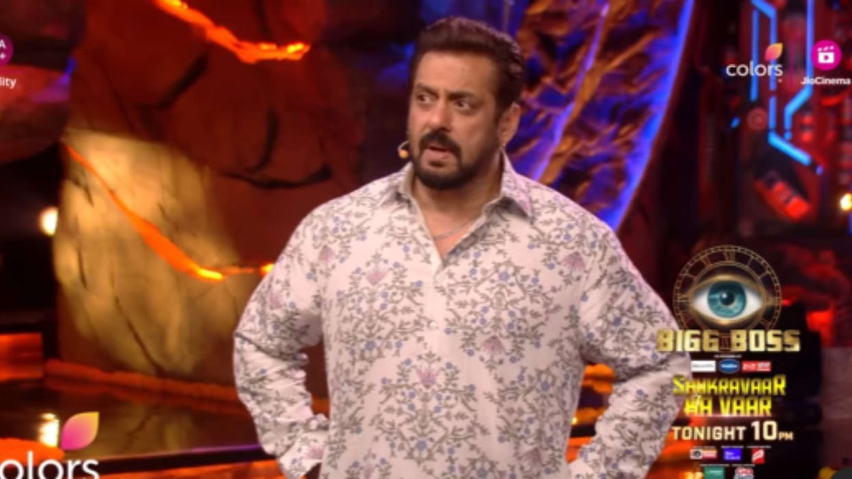 Salman Khan will be seen in Weekend Ka Vaar of Bigg Boss 18  returned from shooting of Sikandar in Hyderabad