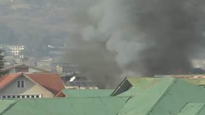 सेना ने उड़ाया आतंकी ठिकाना