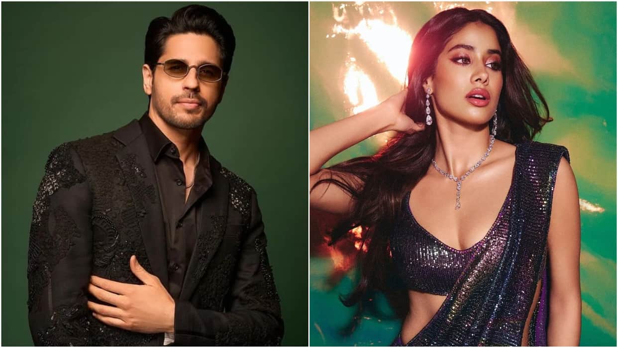Sidharth Malhotra expresses excitement come back in romantic genre shared screen with janhvi kapoor