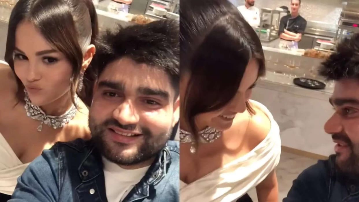 Indian man appeals to Selena Gomez to Say Jai Shri Ram americal singer actress reaction goes viral