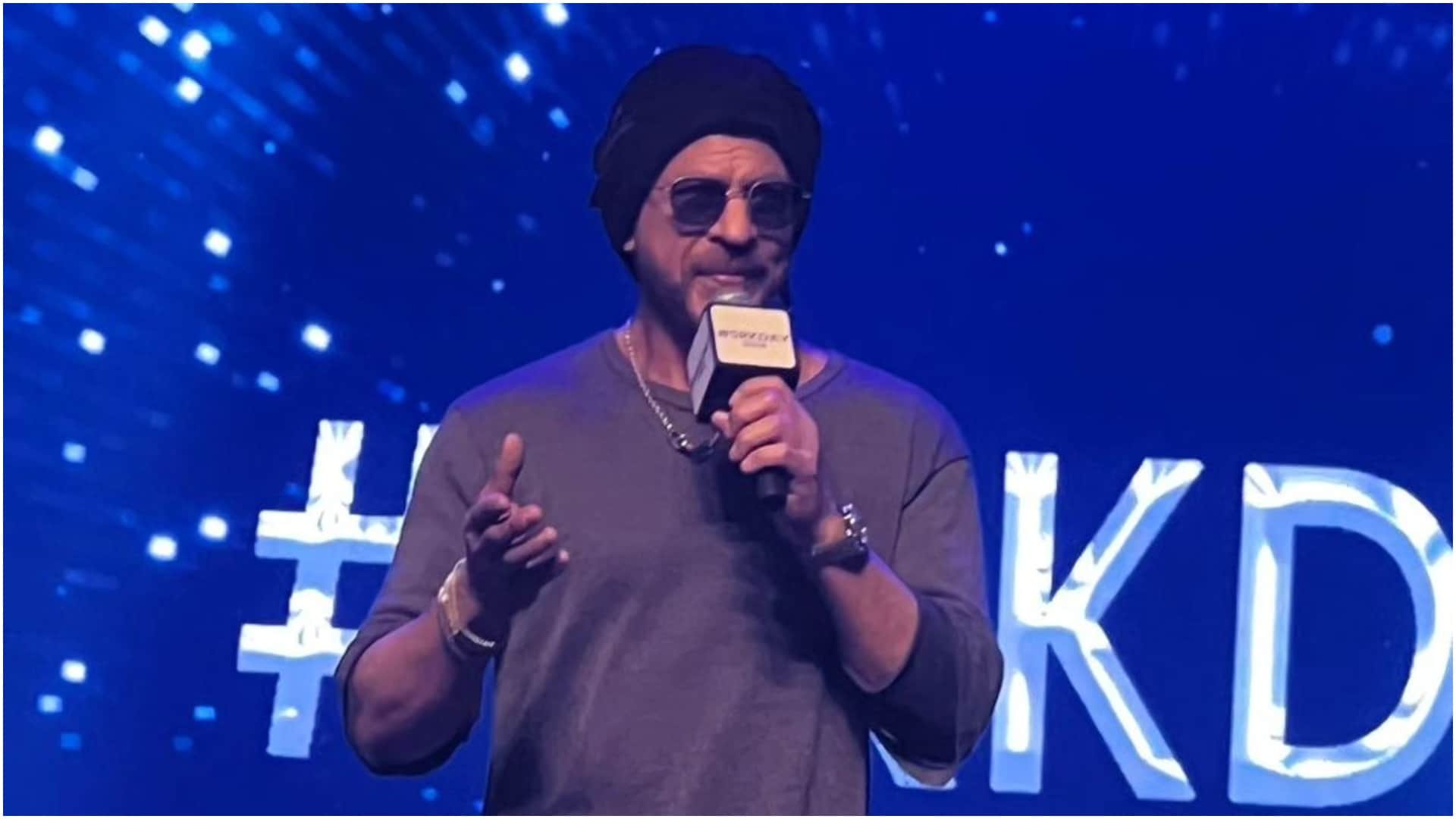 Shah Rukh Khan celebrates 59th birthday danced with fans promises to entertain next ten years special films