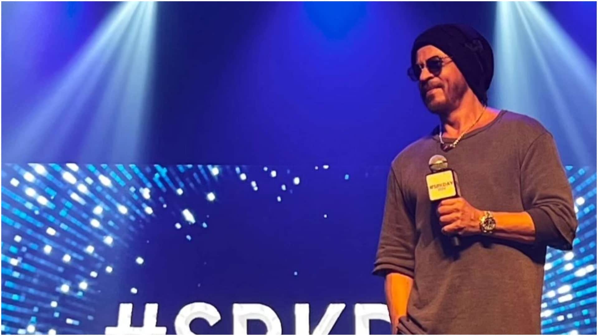 Shah Rukh Khan celebrates 59th birthday danced with fans promises to entertain next ten years special films