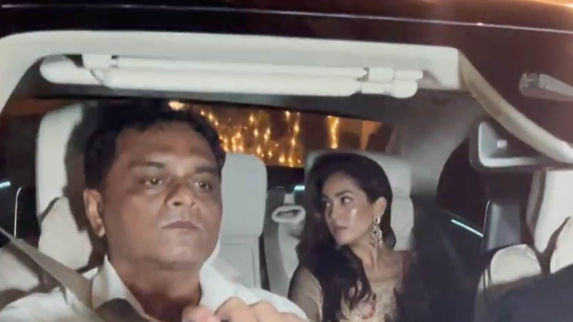 Rani Mukherjee Diwali party attended by stars including Shahid Kapoor and Karan Johar