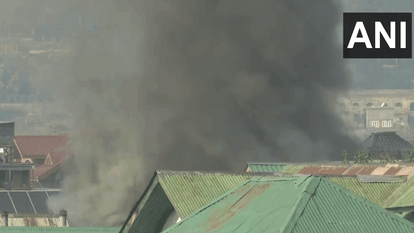 श्रीनगर में मुठभेड़