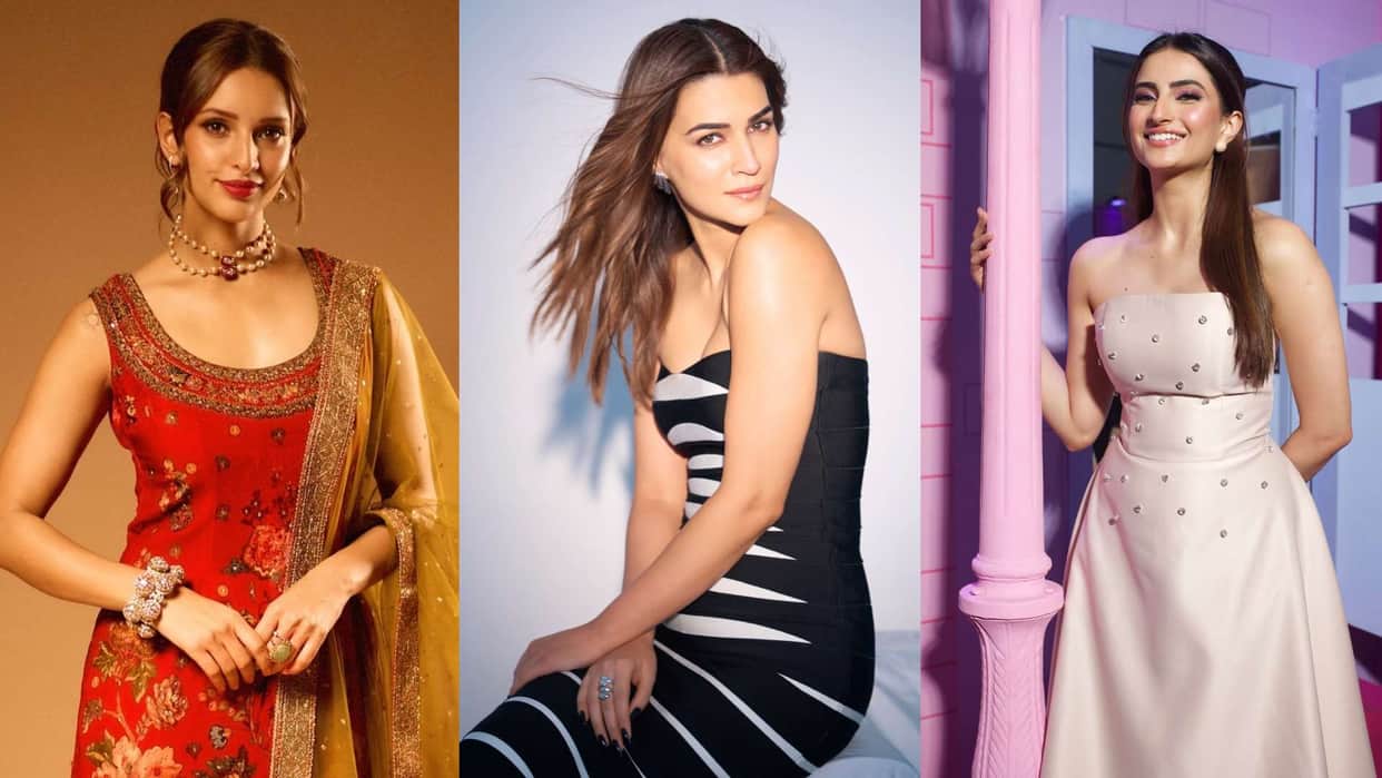 Bollywood Actresses In Headlines For New Relationship Kriti Sanon Kabir bahia huma qureshi Tripti Dimri