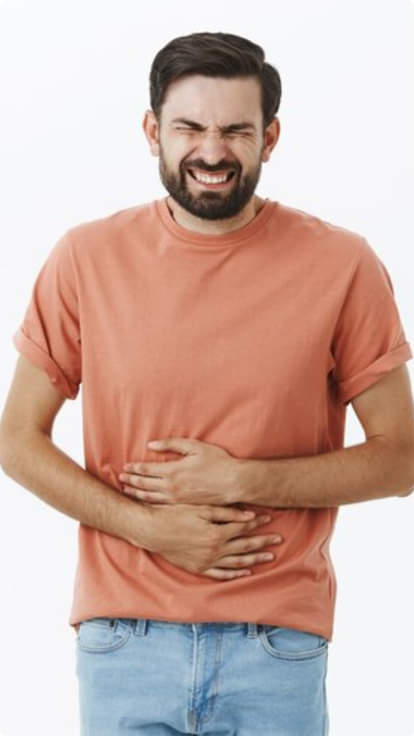 पेट की समस्या, लिवर