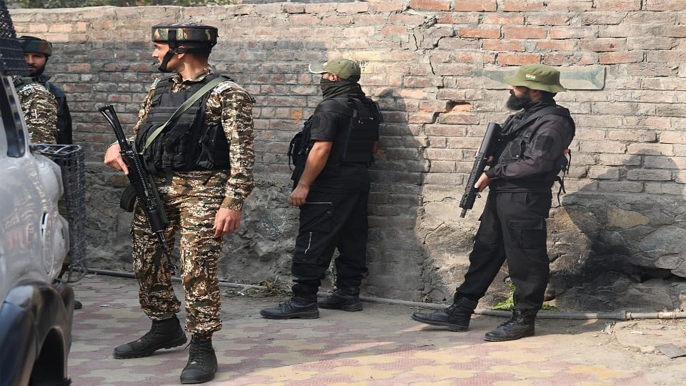 Terrorist Attack Terrorists kill two VDG members in Kishtwar