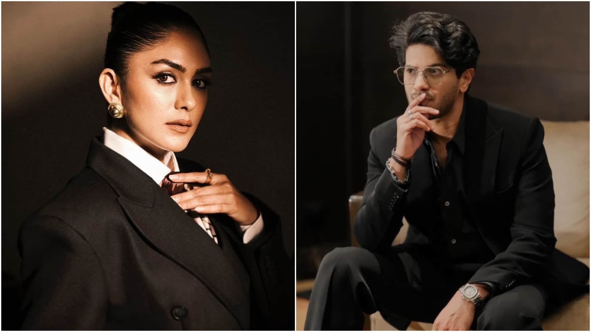 Mrunal Thakur praised Dulquer Salmaan starrer Lucky Baskhar said it is a must watch movie