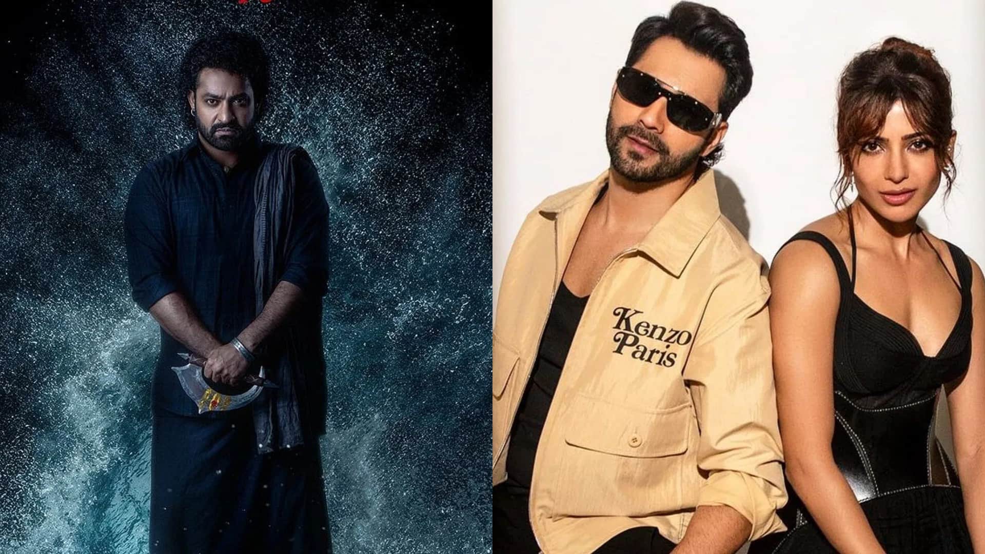 OTT Release Movies and Web series in November Devara Part one To Citadel Honey Bunny