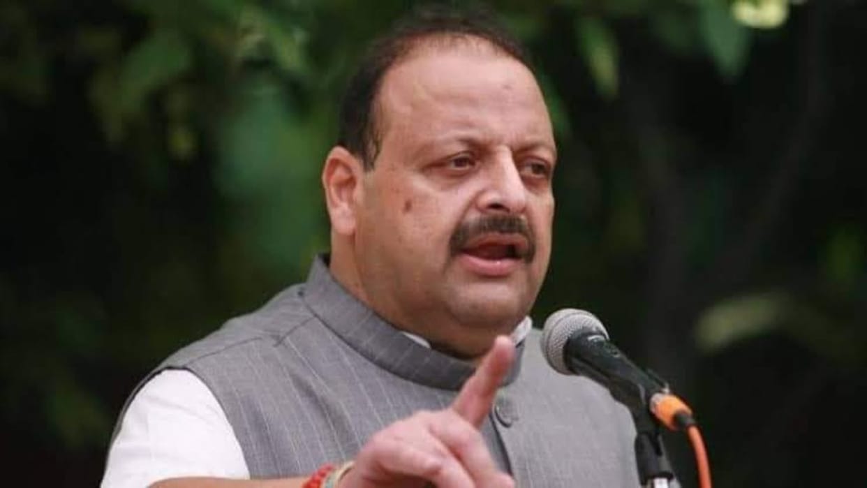 Jammu Kashmir: MLA Rajeev Jasrotia inaugurated the construction of 12 streets and drains, people will get reli