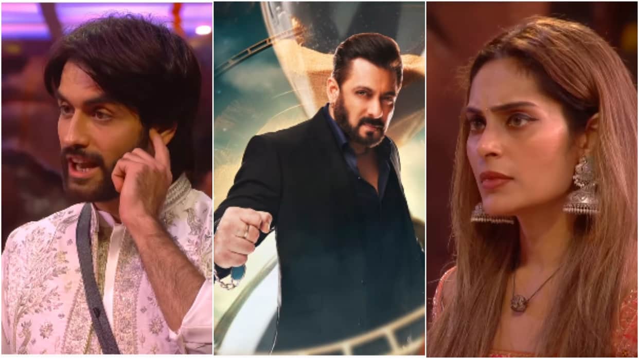 Bigg Boss 18 latest update Shrutika Arjun Spat With Vivian Dsena says Your Understanding Power Is Less