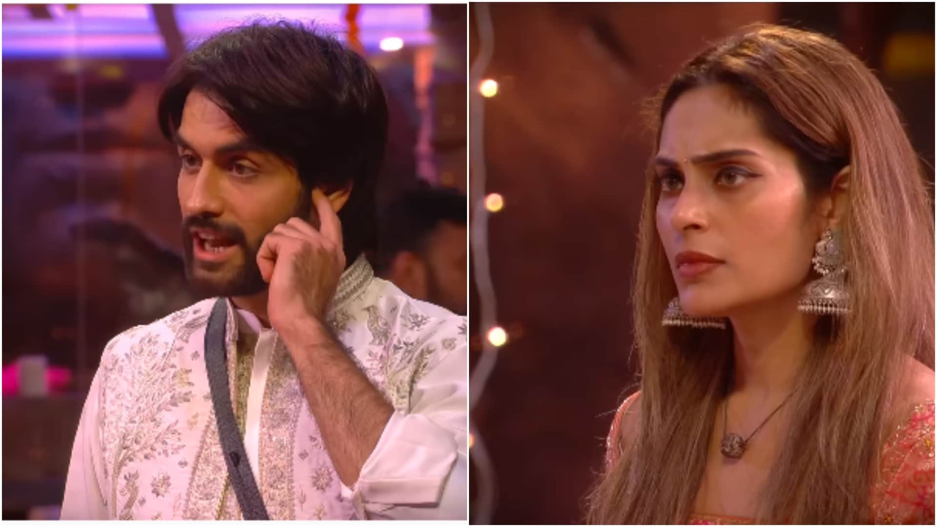 Bigg Boss 18 latest update Shrutika Arjun Spat With Vivian Dsena says Your Understanding Power Is Less